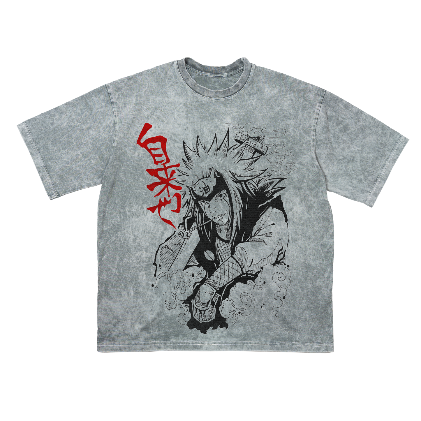 JIRAYA OVERSIZE T-SHIRT - NARUTO
