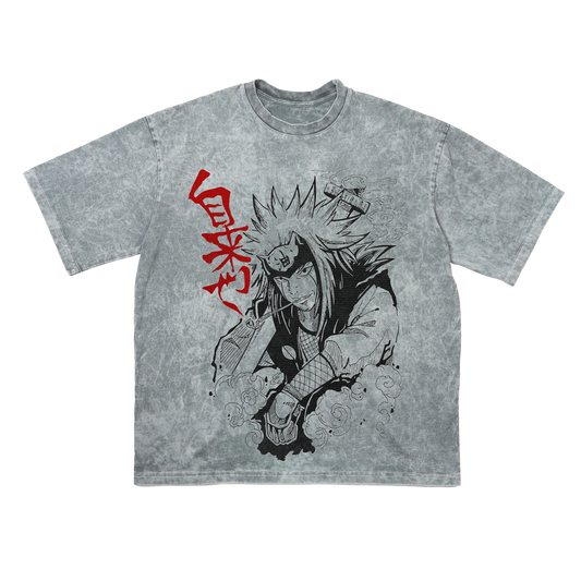 JIRAYA OVERSIZE T-SHIRT - NARUTO