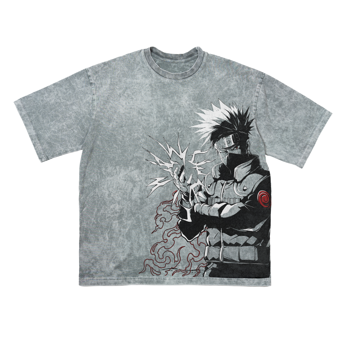 KAKASHI OVERSIZE T-SHIRT - NARUTO