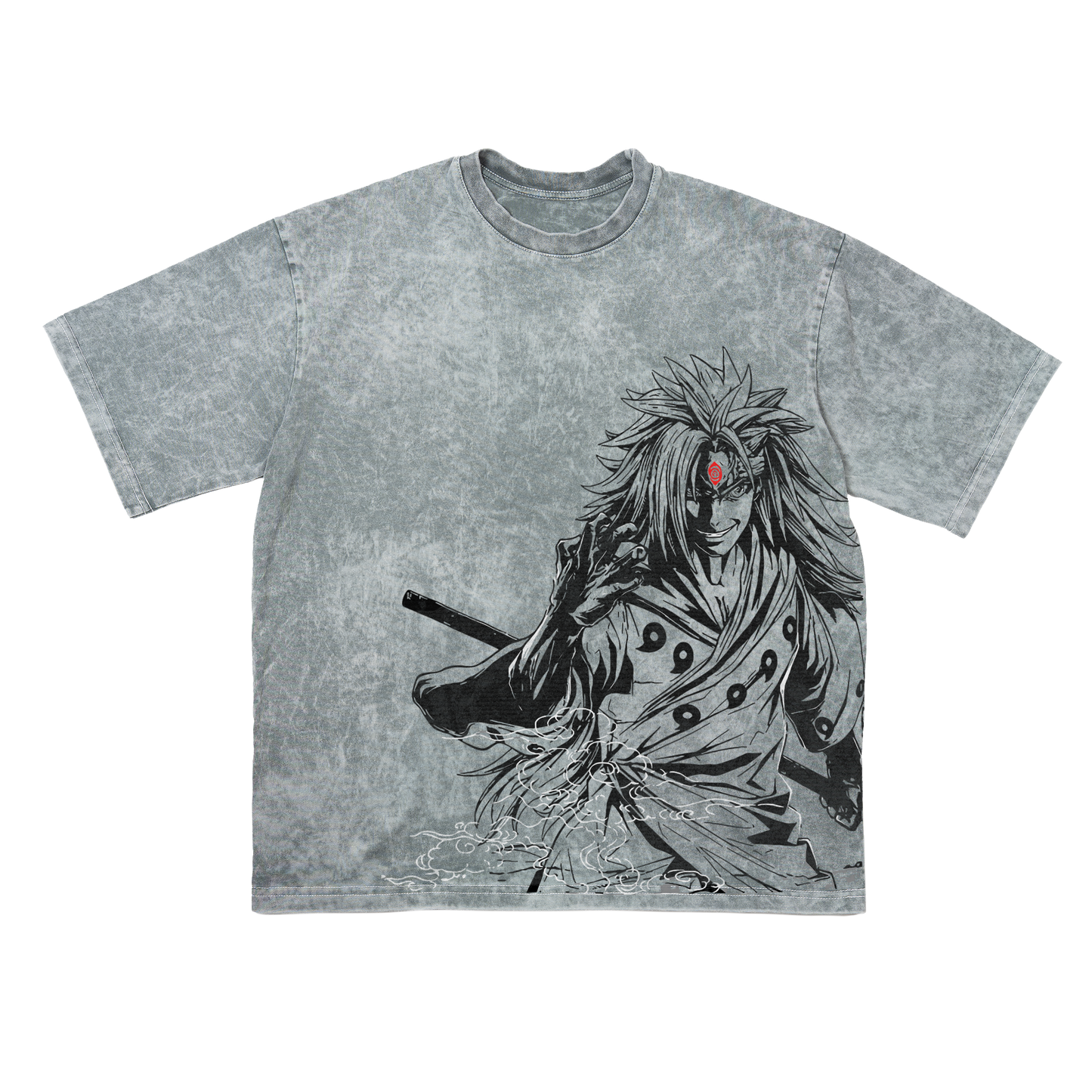 MADARA OVERSIZE T-SHIRT - NARUTO
