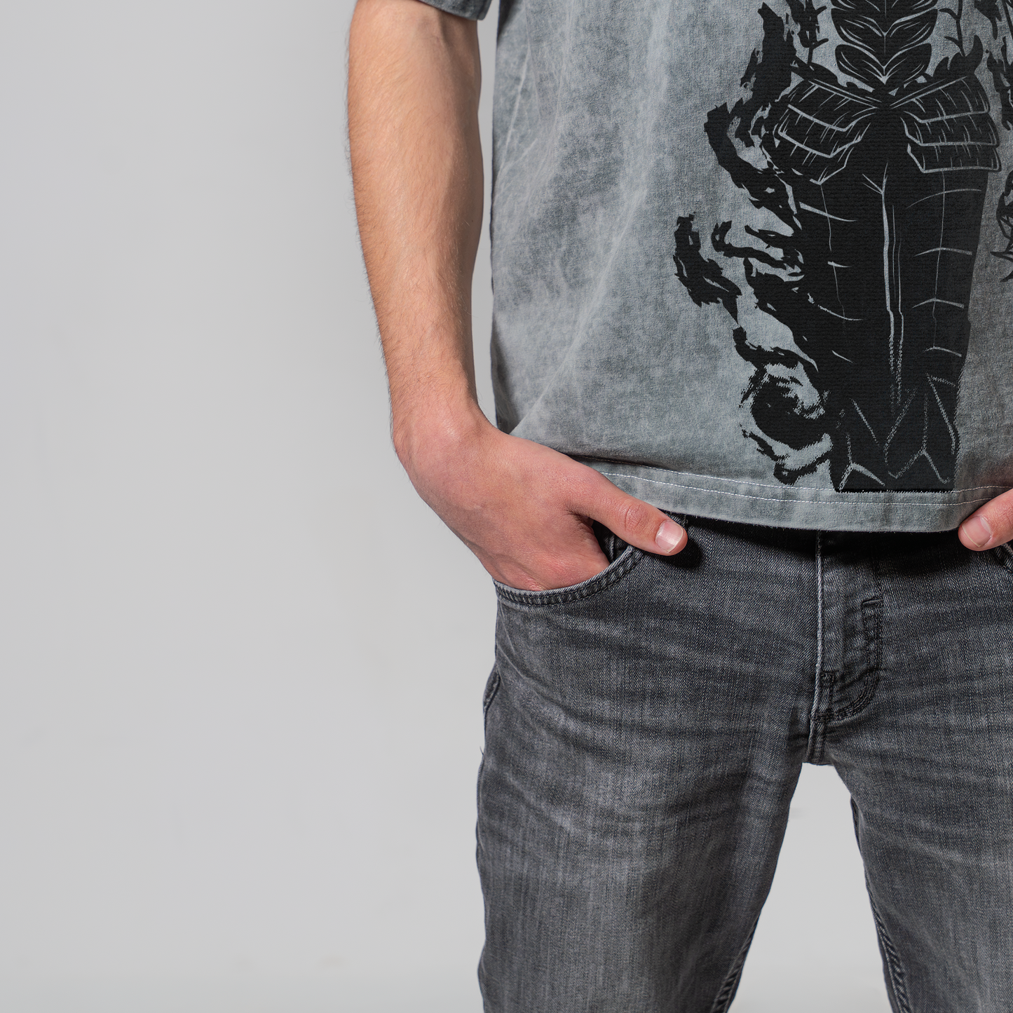 IGRIS OVERSIZE T-SHIRT - SOLO LEVELING