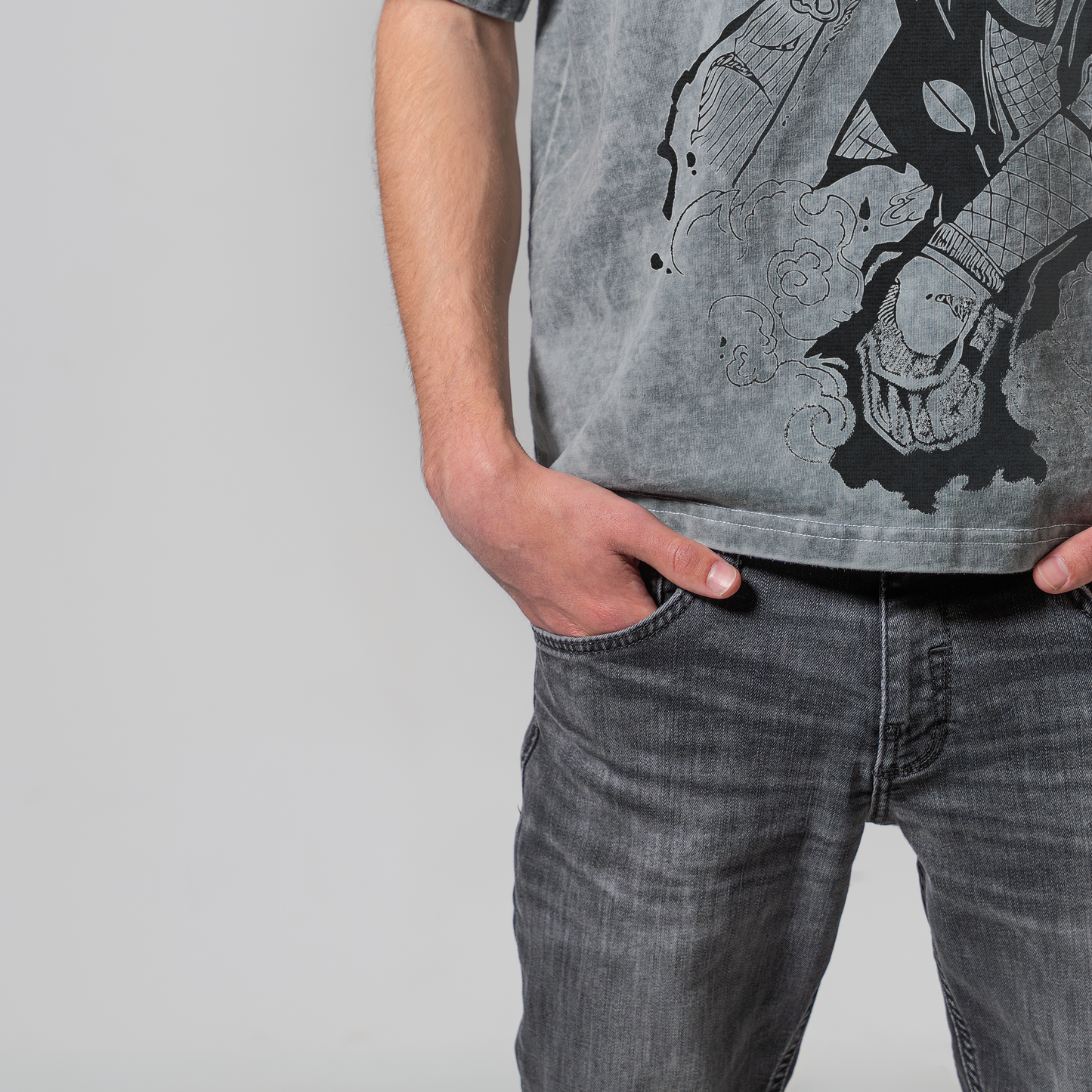 JIRAYA OVERSIZE T-SHIRT - NARUTO