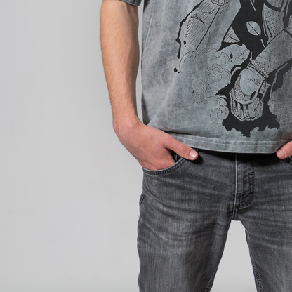 JIRAYA OVERSIZE T-SHIRT - NARUTO