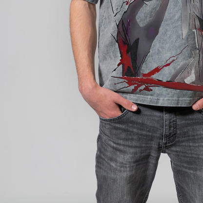 TOJI OVERSIZE T-SHIRT - JUJUTSU KAISEN