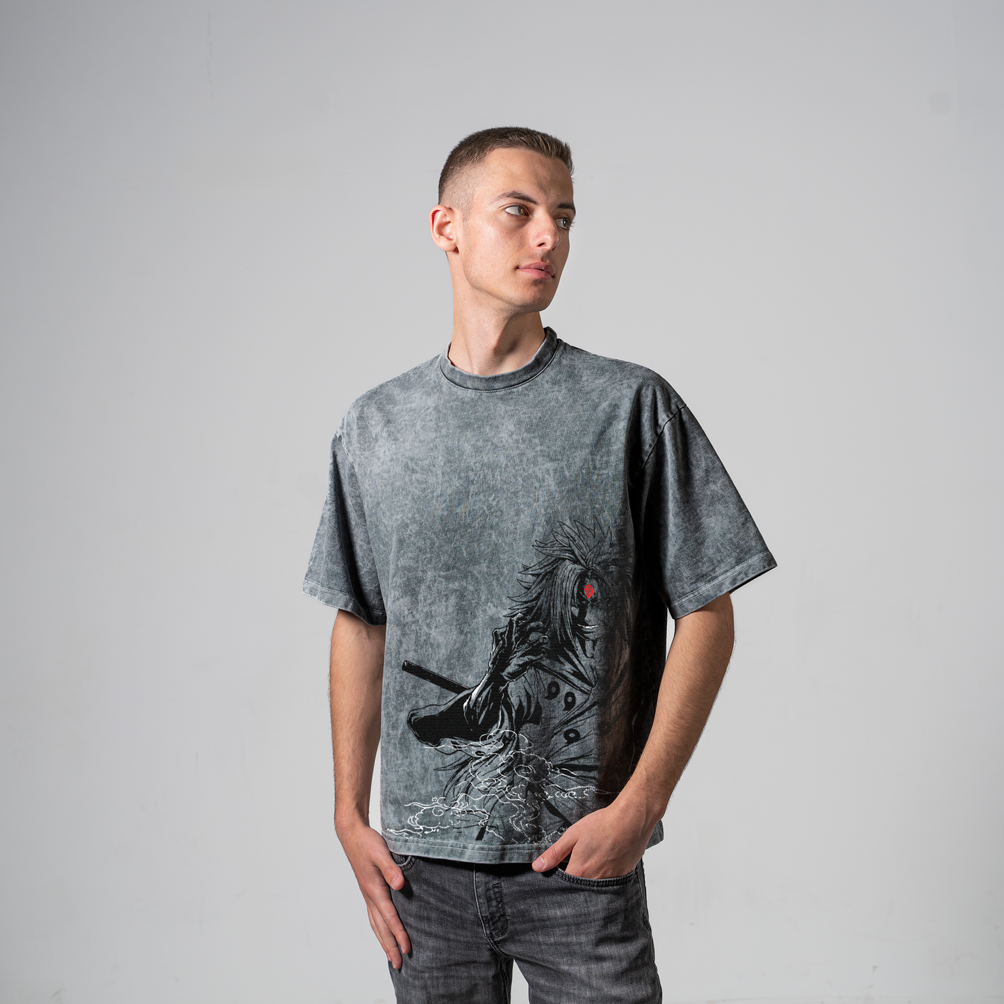 MADARA OVERSIZE T-SHIRT - NARUTO