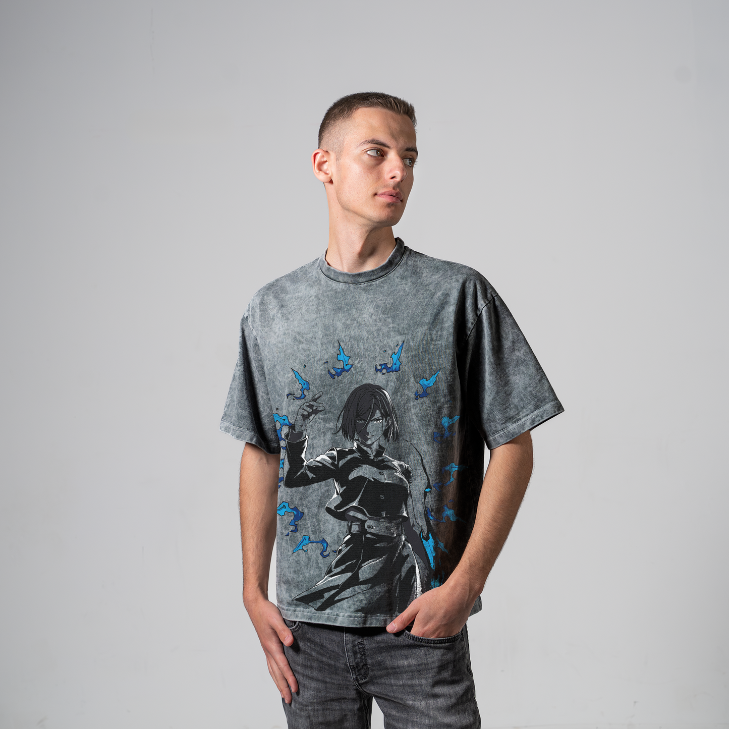 NOBARA OVERSIZE T-SHIRT - JUJUTSU KAISEN