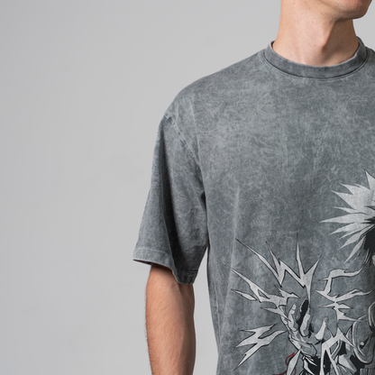 KAKASHI OVERSIZE T-SHIRT - NARUTO