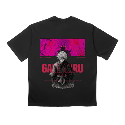 GABIMARU TRICOU OVERSIZE - HELL'S PARADISE