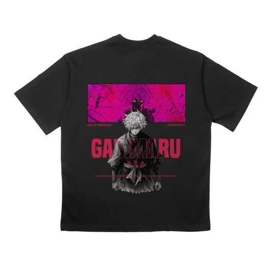 GABIMARU TRICOU OVERSIZE - HELL'S PARADISE