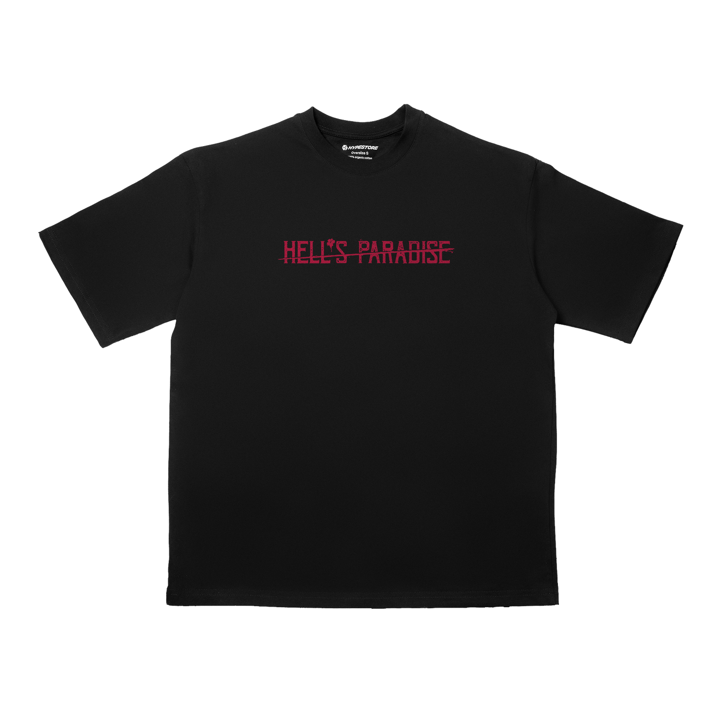 GABIMARU TRICOU OVERSIZE - HELL'S PARADISE