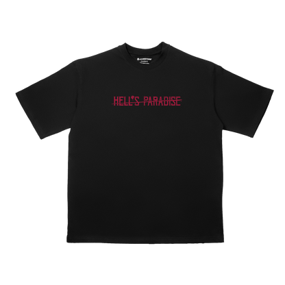 GABIMARU TRICOU OVERSIZE - HELL'S PARADISE