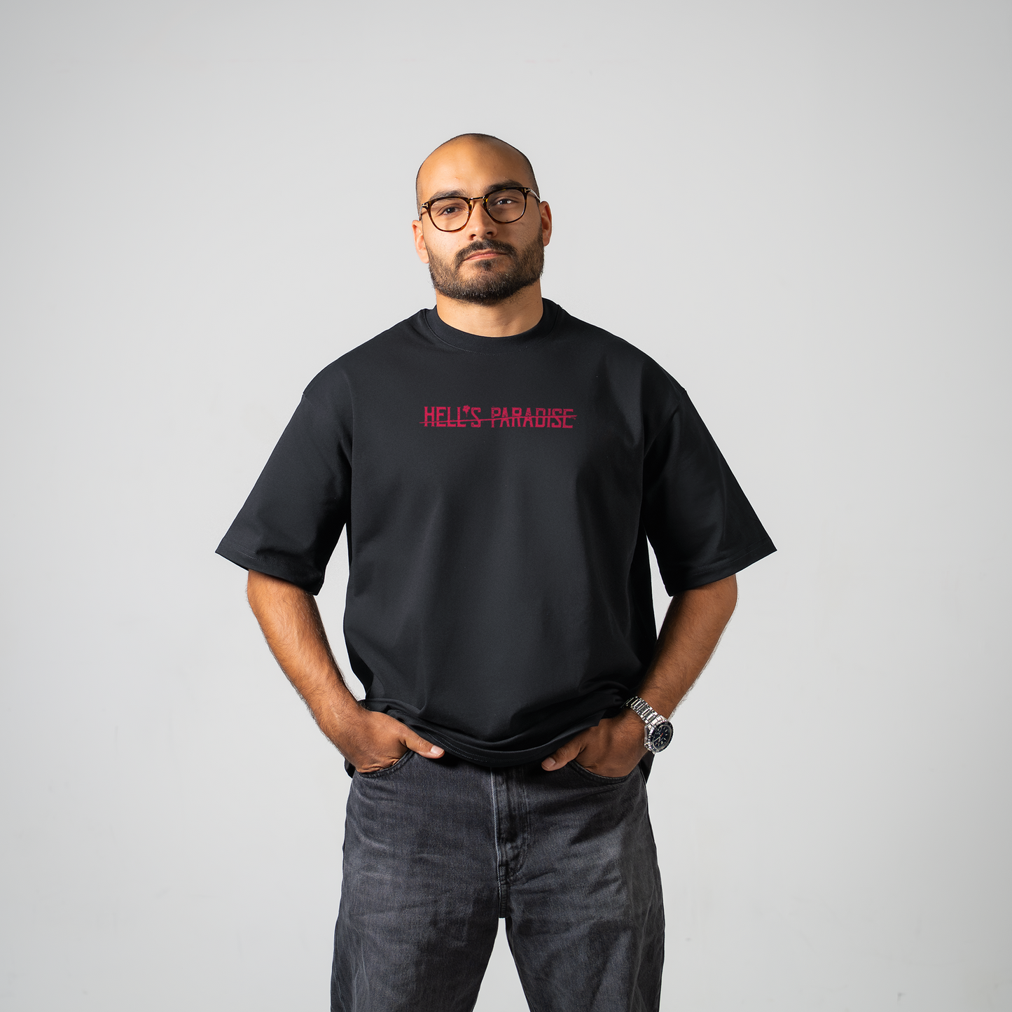 GABIMARU TRICOU OVERSIZE - HELL'S PARADISE