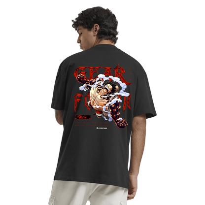 GEAR 4 LUFFY OVERSIZE T-SHIRT - ONE PIECE - Hypestore
