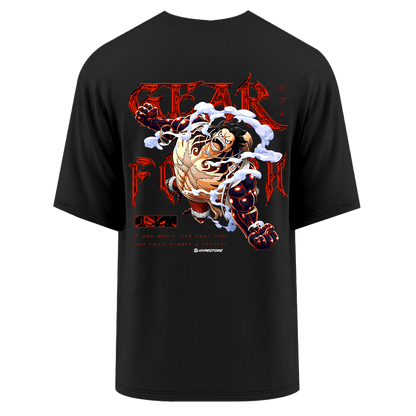 GEAR 4 LUFFY OVERSIZE T-SHIRT - ONE PIECE - Hypestore