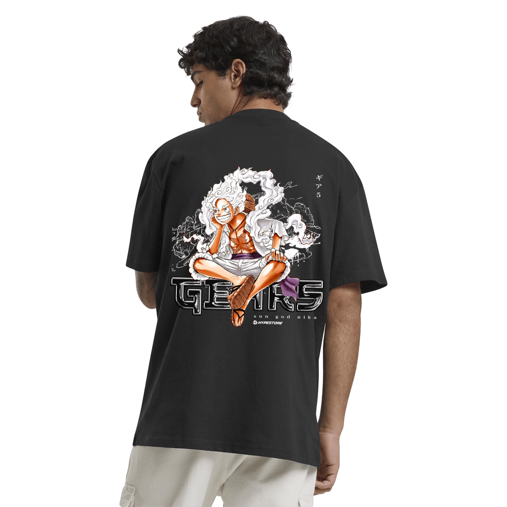 GEAR 5 LUFFY OVERSIZE T-SHIRT - ONE PIECE - Hypestore