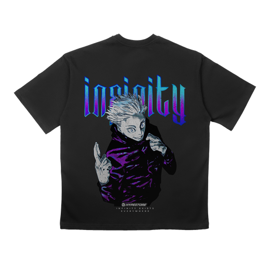 GOJO TRICOU OVERSIZE - JUJUTSU KAISEN