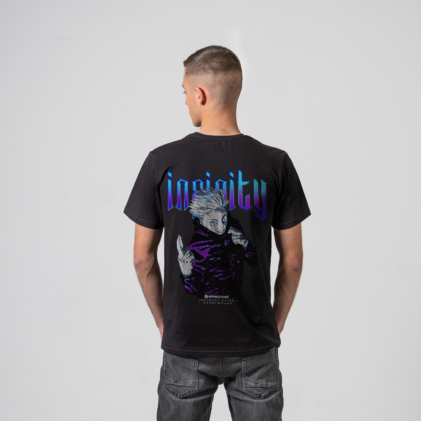 GOJO TRICOU - JUJUTSU KAISEN