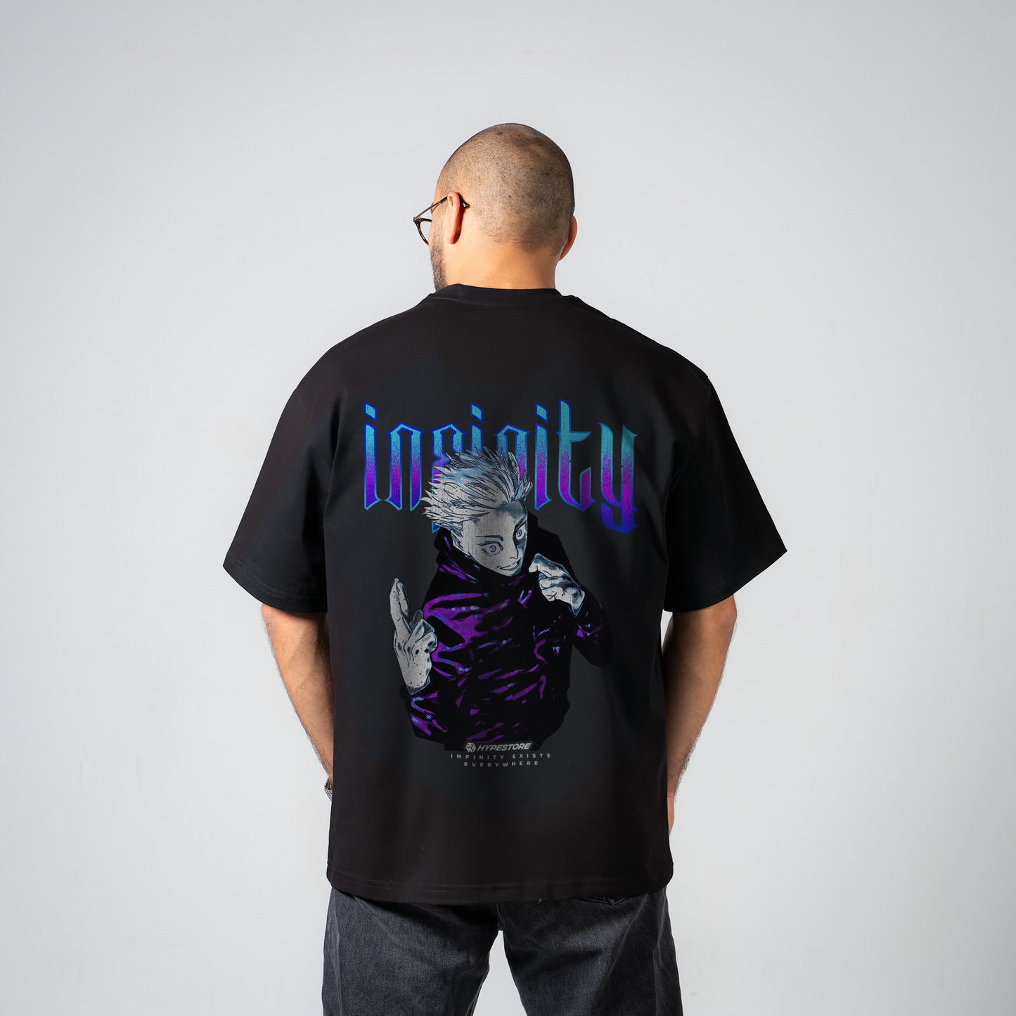 GOJO TRICOU OVERSIZE - JUJUTSU KAISEN