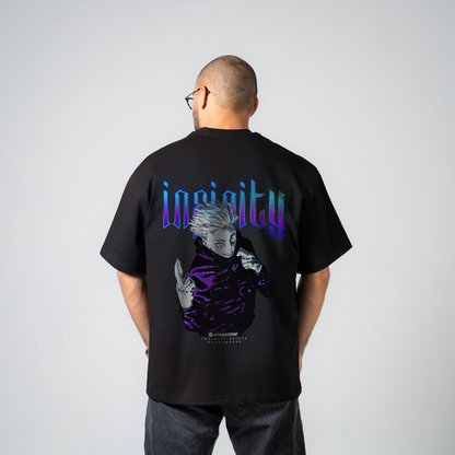 GOJO TRICOU OVERSIZE - JUJUTSU KAISEN