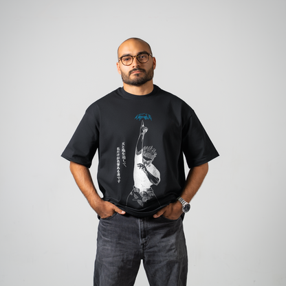GOJO OVERSIZE T-SHIRT - JUJUTSU KAISEN