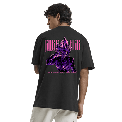 GOKU BLACK OVERSIZE T-SHIRT - DRAGON BALL - Hypestore