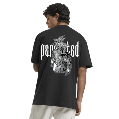 GOKU WHITE OVERSIZE T-SHIRT - DRAGON BALL - Hypestore