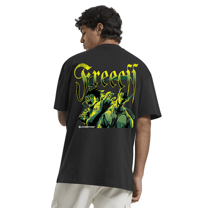 GON OVERSIZE T-SHIRT - HUNTER X HUNTER - Hypestore