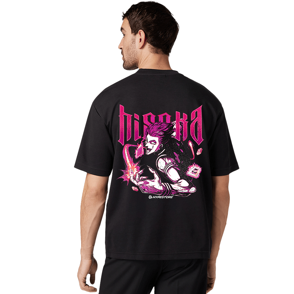 HISOKA TRICOU - HUNTER X HUNTER
