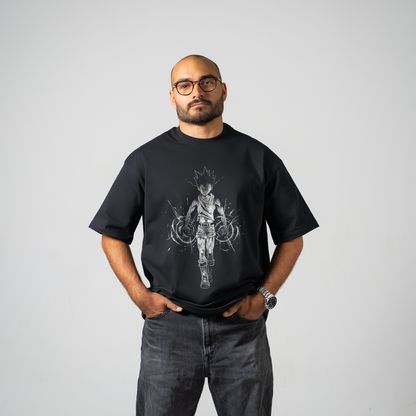 GON OVERSIZE T-SHIRT - HUNTER X HUNTER