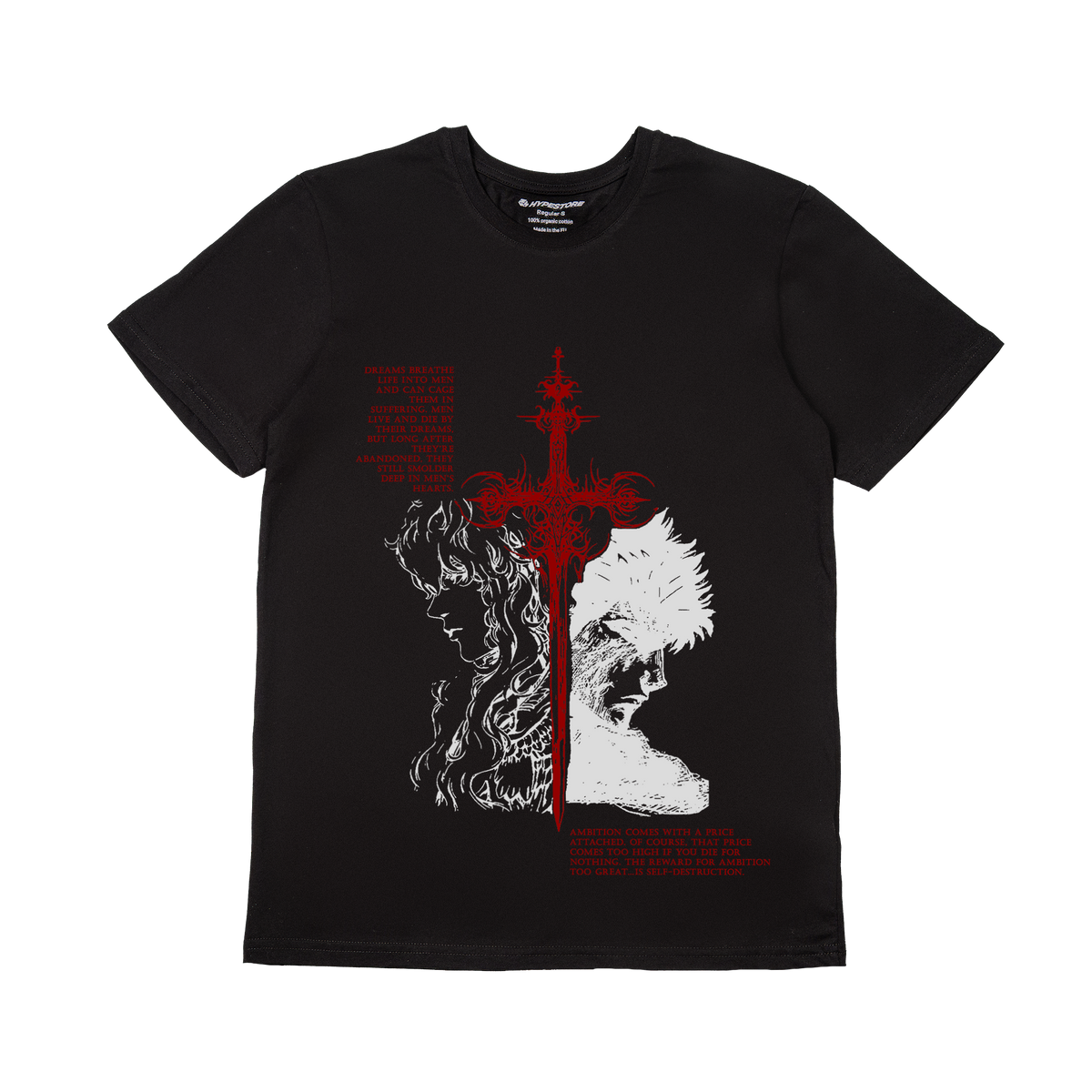 GUTS & GRIFFITH T-SHIRT - BERSERK