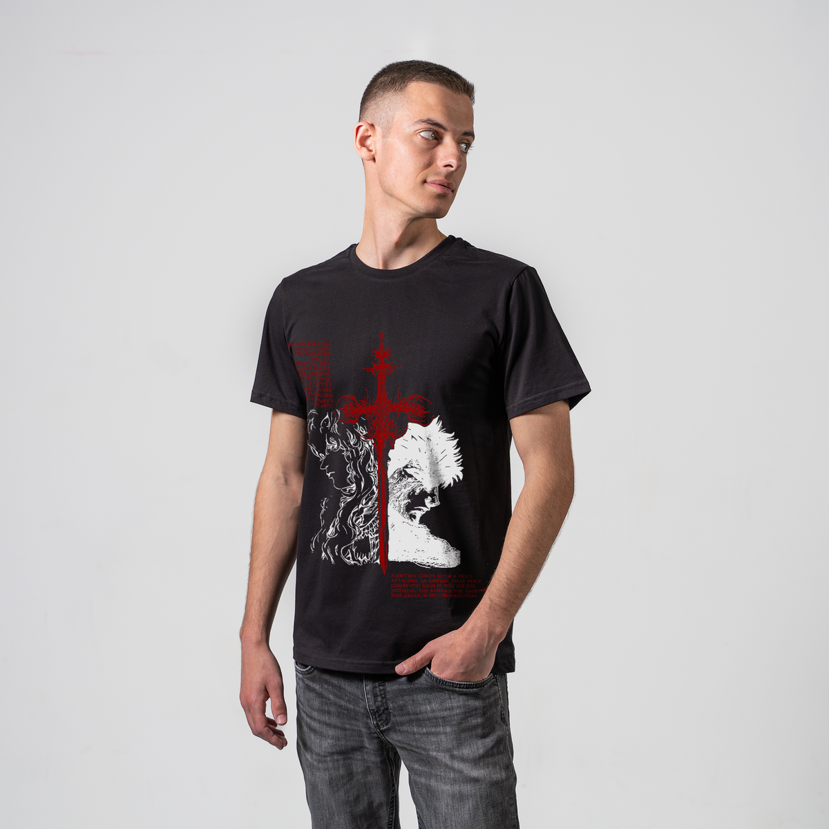 GUTS & GRIFFITH T-SHIRT - BERSERK