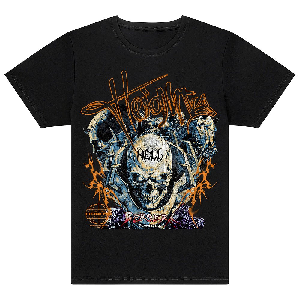 HELL VINTAGE T-SHIRT - BERSERK - Hypestore