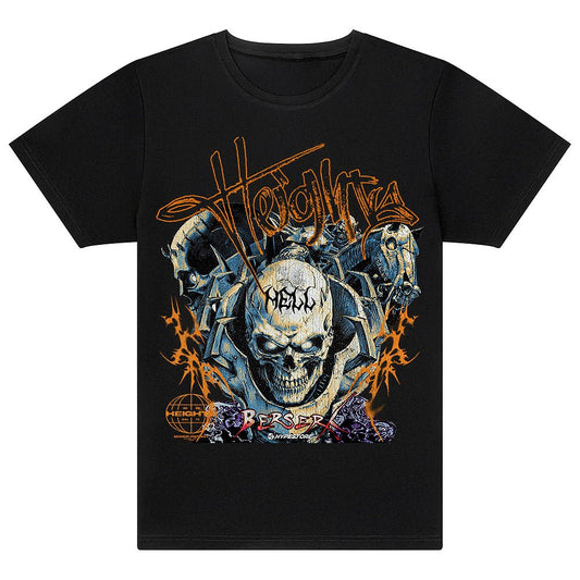 HELL VINTAGE T-SHIRT - BERSERK - Hypestore