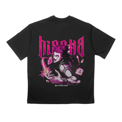 HISOKA TRICOU OVERSIZE - HUNTER X HUNTER