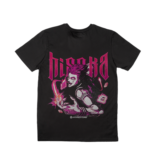 HISOKA TRICOU - HUNTER X HUNTER