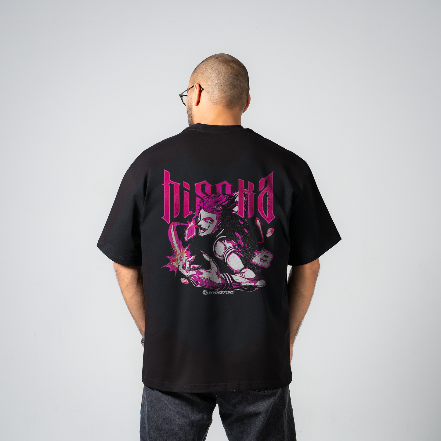 HISOKA TRICOU OVERSIZE - HUNTER X HUNTER