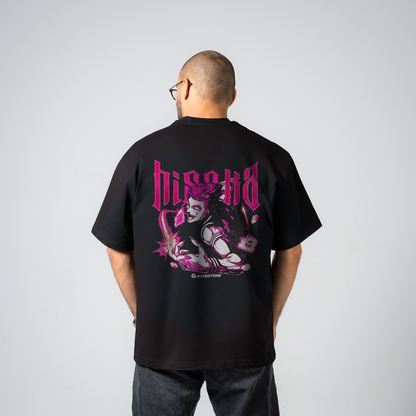 HISOKA TRICOU OVERSIZE - HUNTER X HUNTER