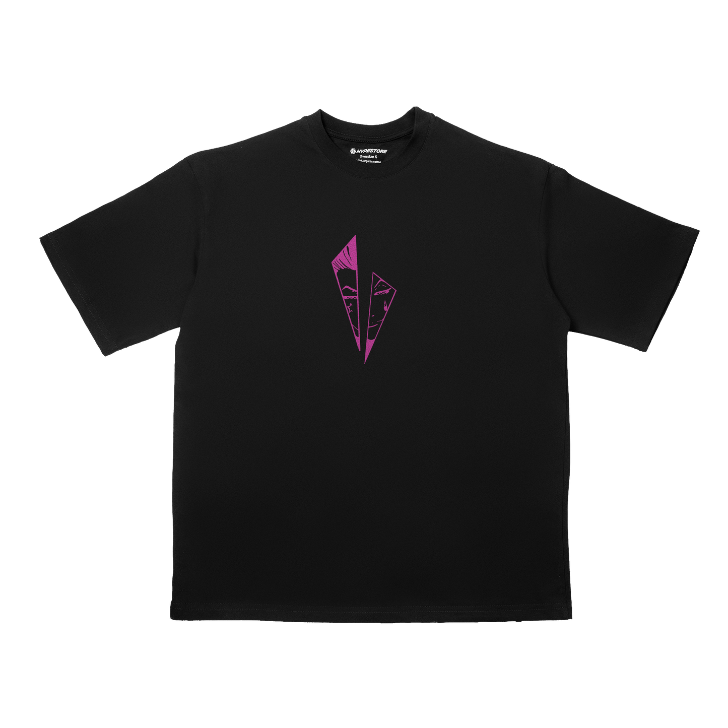 HISOKA TRICOU OVERSIZE - HUNTER X HUNTER