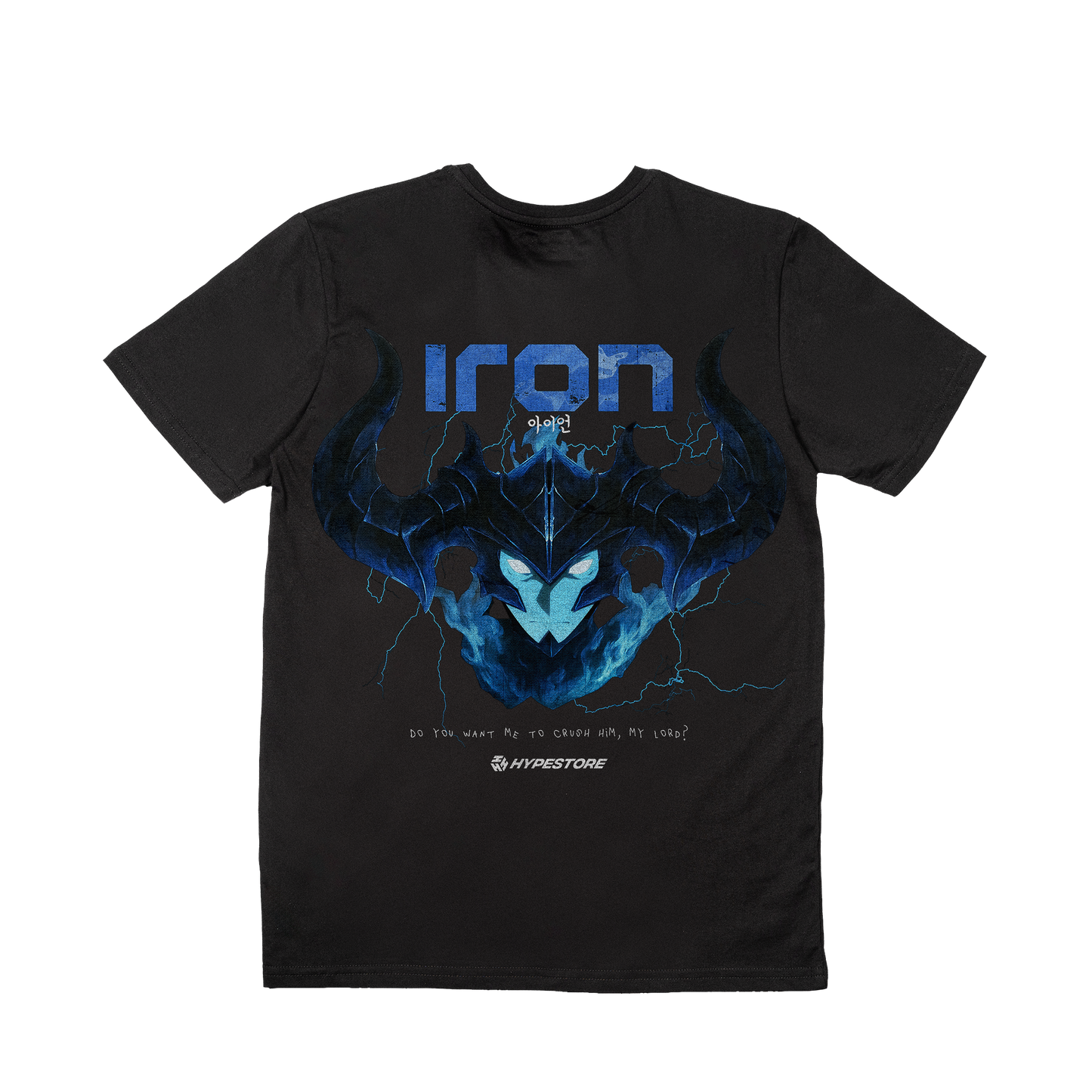 IRON TRICOU - SOLO LEVELING