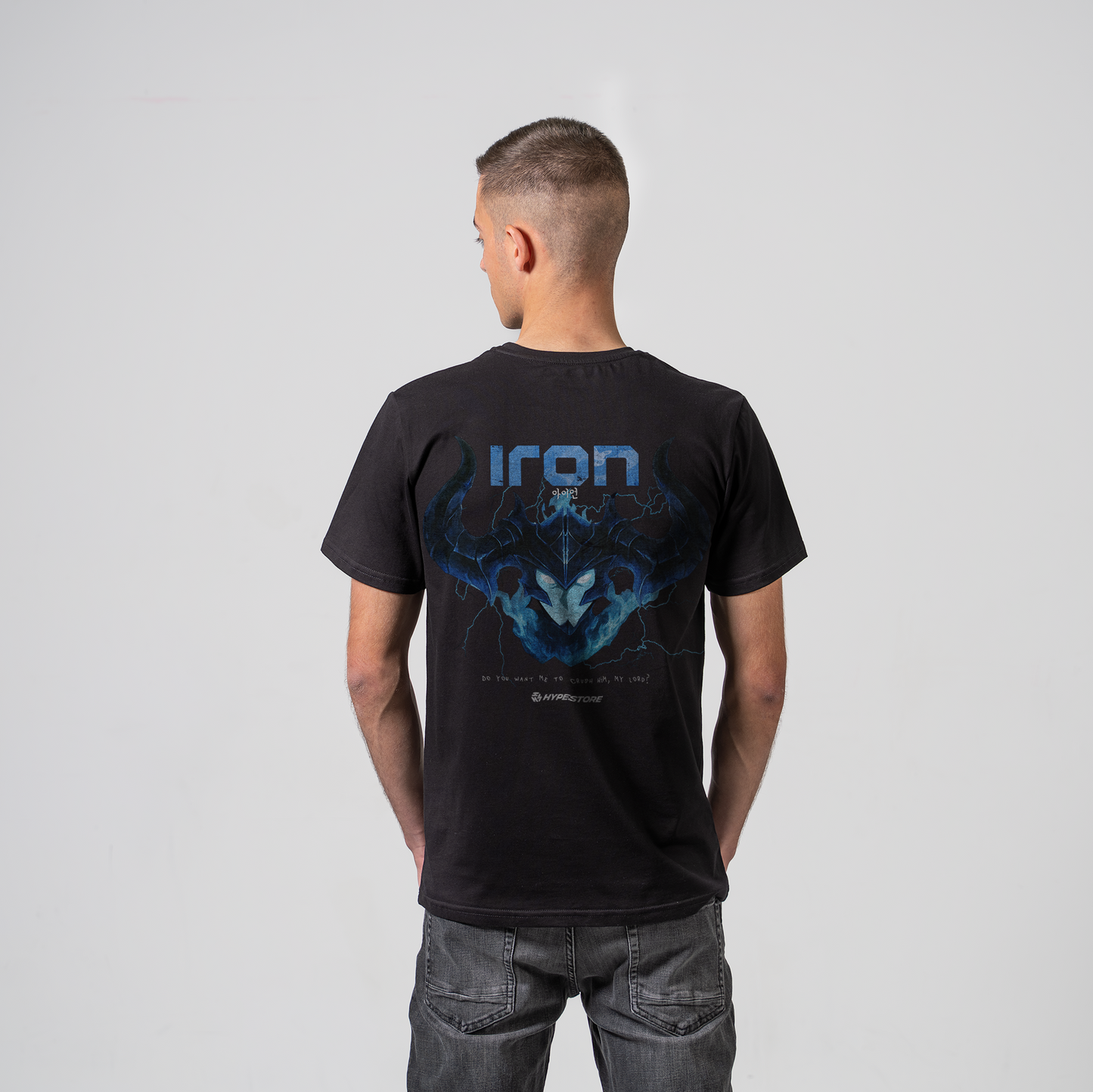 IRON TRICOU - SOLO LEVELING