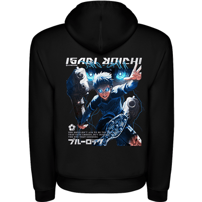 ISAGI HOODIE - BLUE LOCK - Hypestore