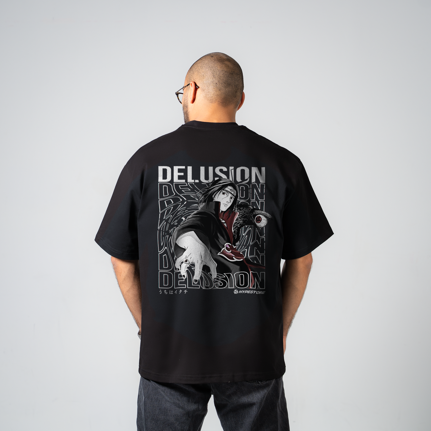 ITACHI TRICOU OVERSIZE - NARUTO