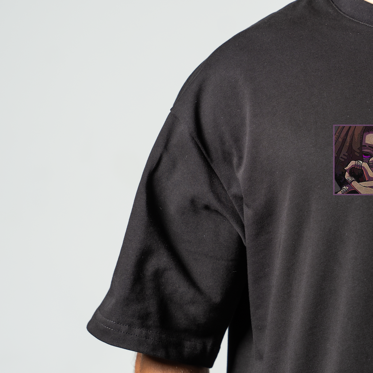 JABBER OVERSIZE T-SHIRT - GACHIAKUTA