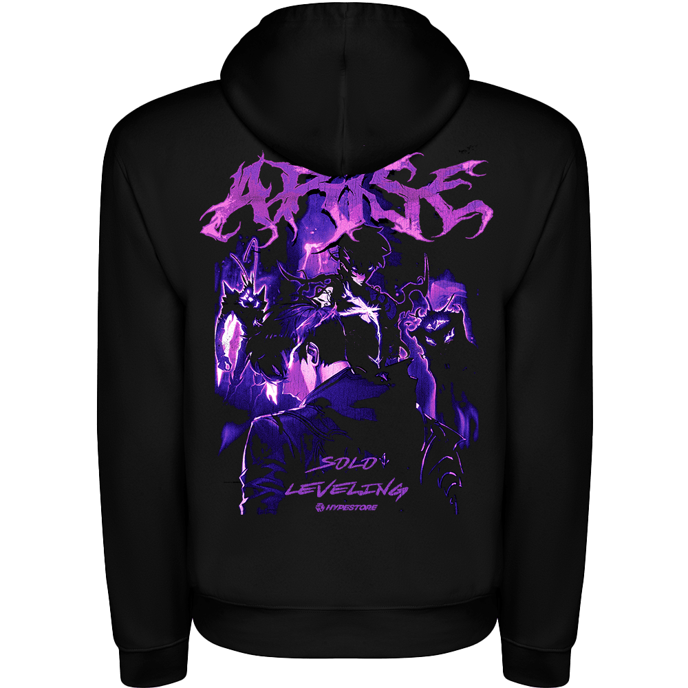 JINWOO HOODIE - SOLO LEVELING - Hypestore