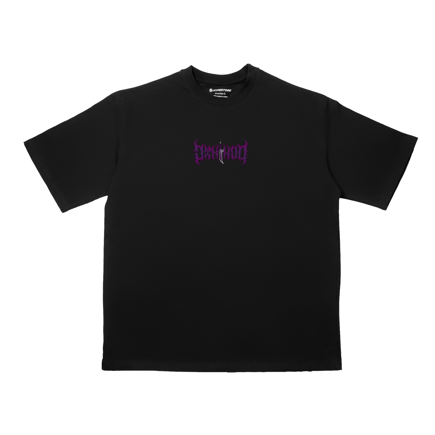 JINWOO GRAY OVERSIZE T-SHIRT - SOLO LEVELING
