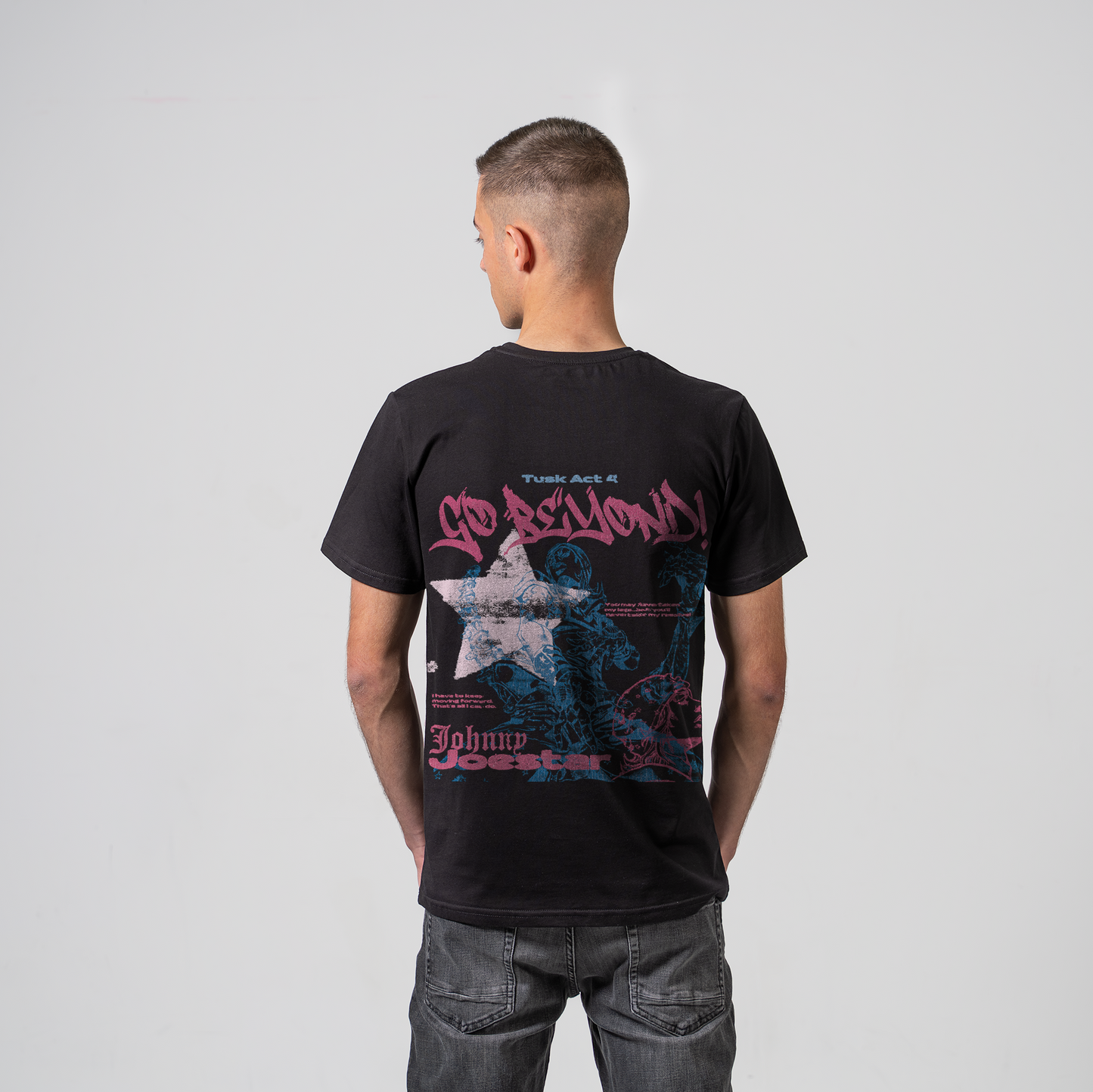 JOESTAR TRICOU - JOJO'S BIZARRE ADVENTURE