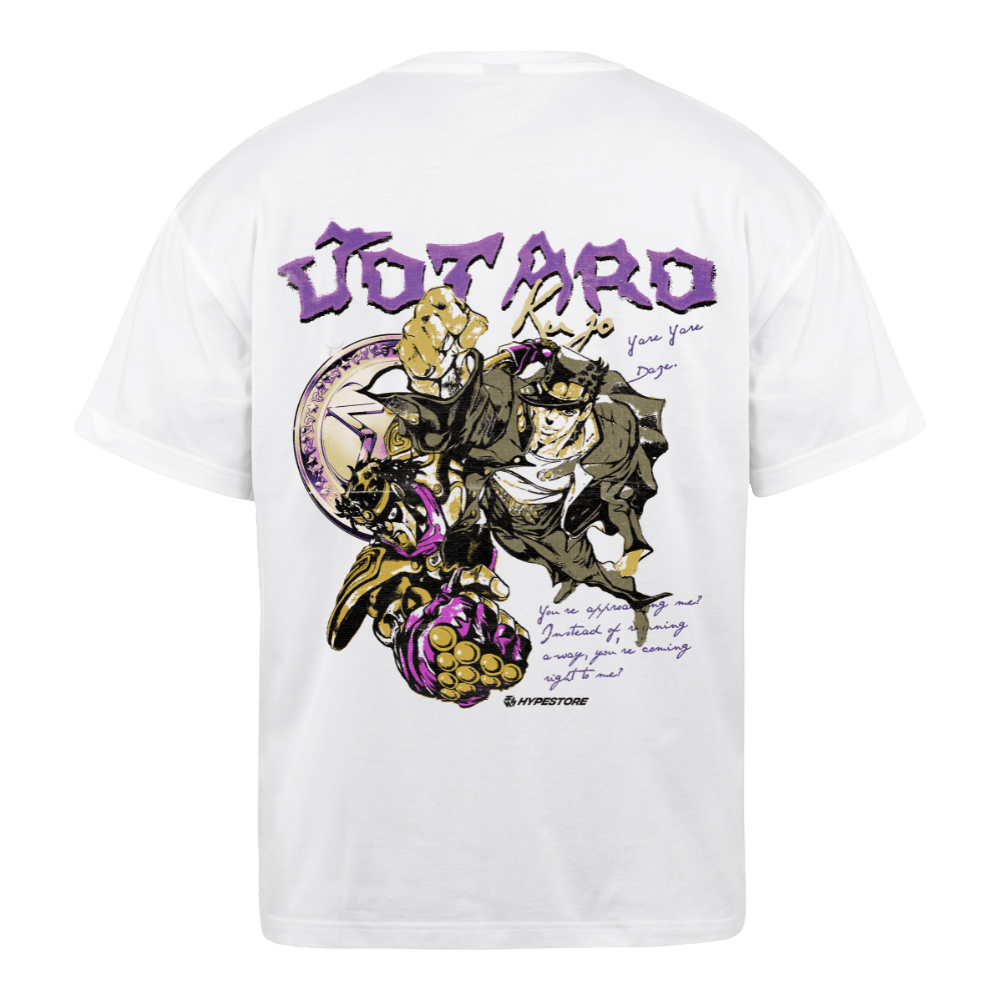 JOTARO OVERSIZE T-SHIRT - JOJO'S BIZARRE ADVENTURES - Hypestore