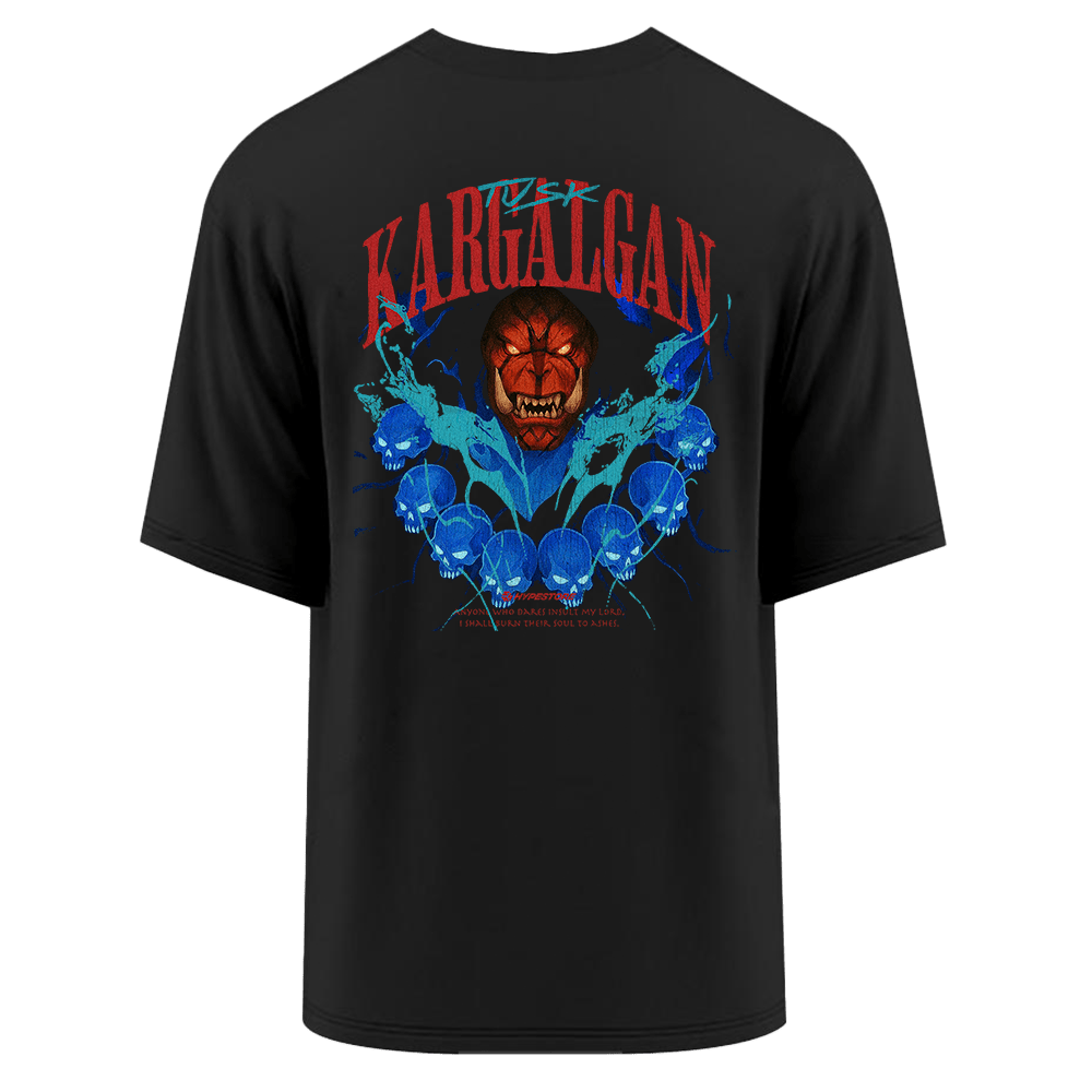 KARGALGAN OVERSIZE T-SHIRT - SOLO LEVELING - Hypestore