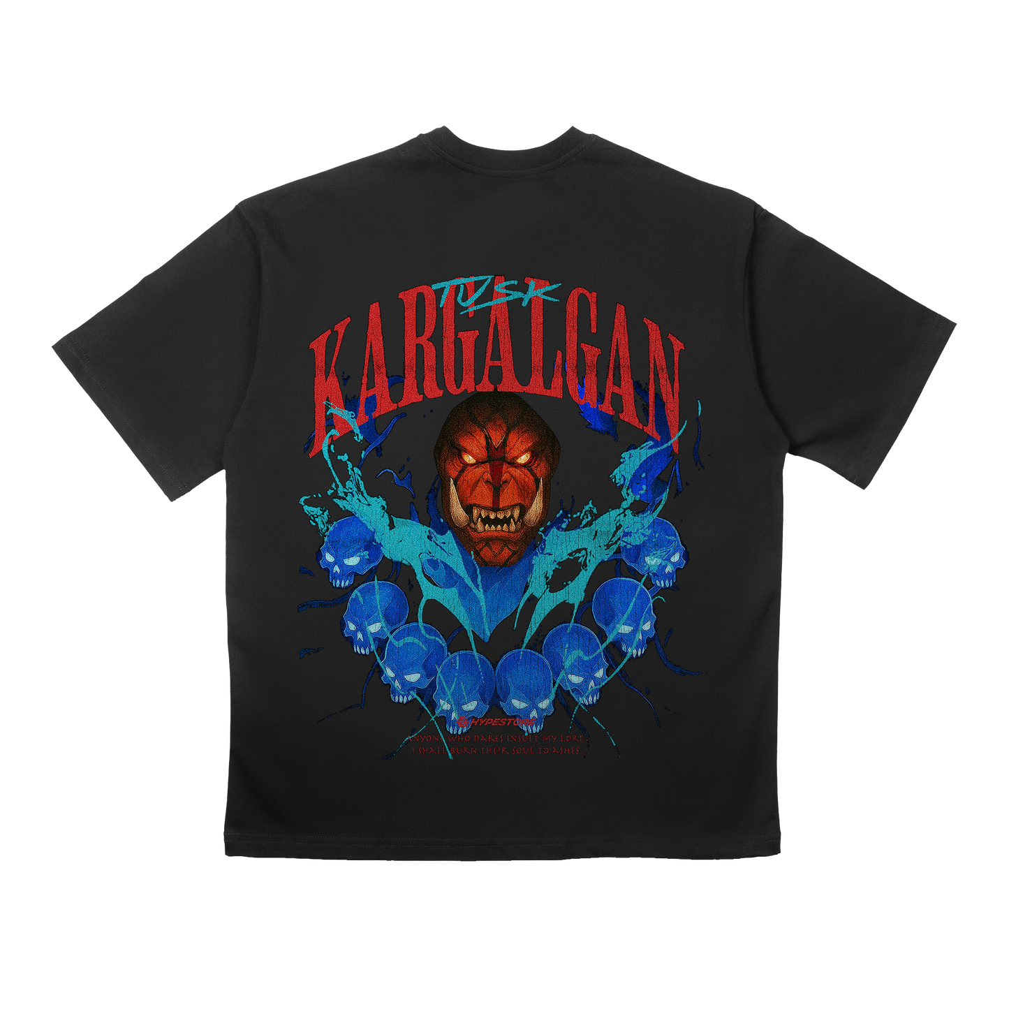 KARGALGAN TRICOU OVERSIZE - SOLO LEVELING