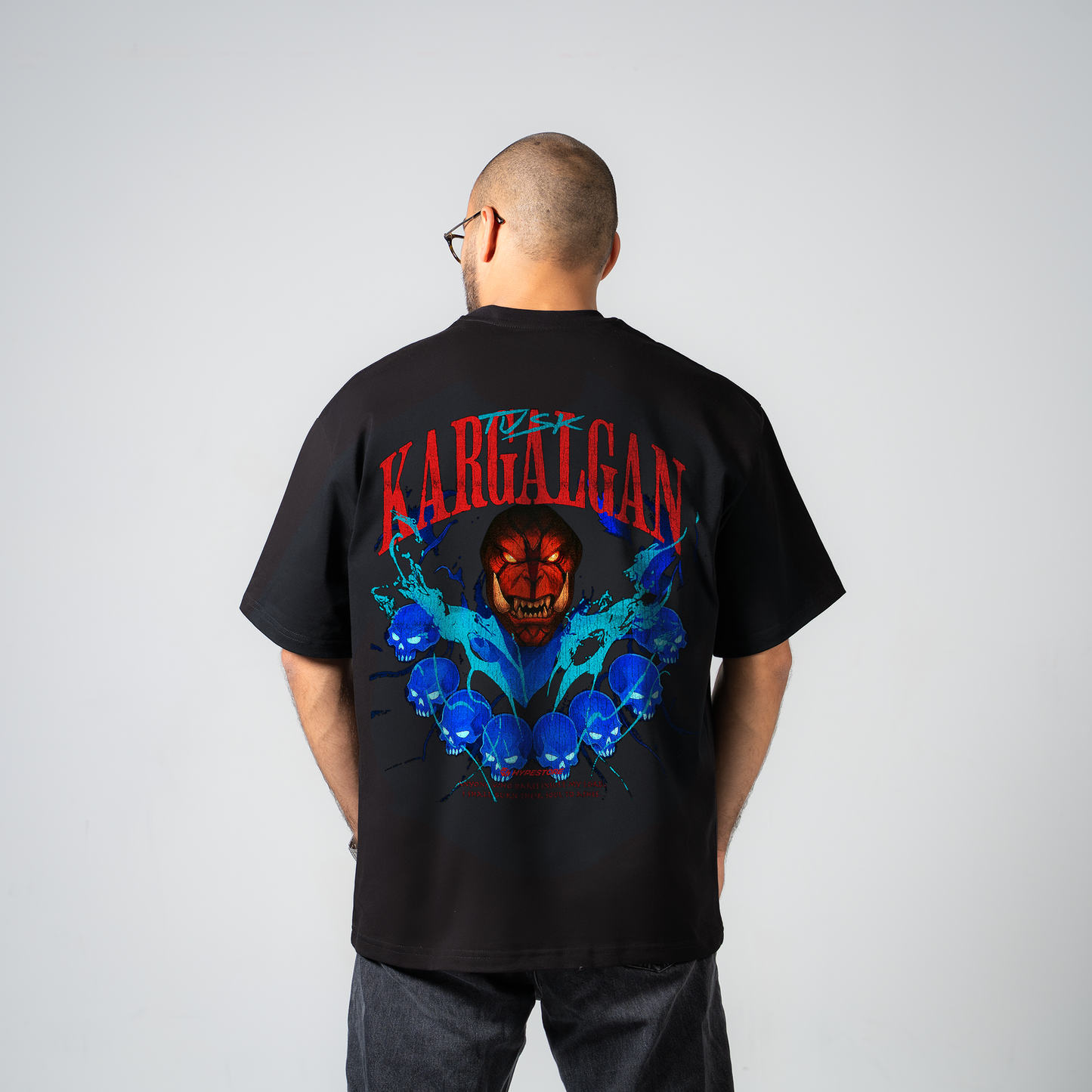 KARGALGAN TRICOU OVERSIZE - SOLO LEVELING